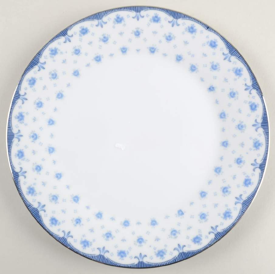 Rosegay Salad Plate by Harmony House China-1