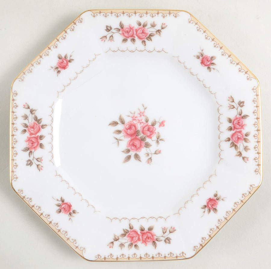 Rosette Salad Plate by Harmony House China-1
