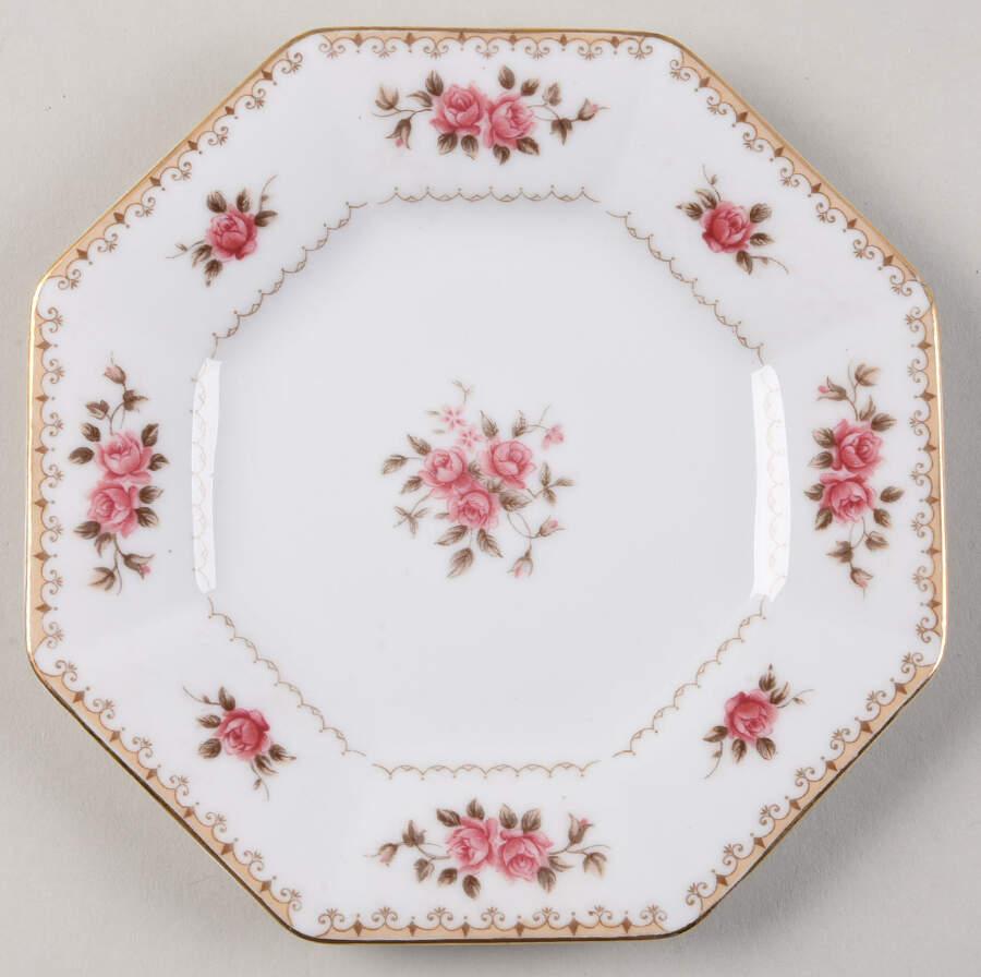 Rosette Bread & Butter Plate by Harmony House China-1