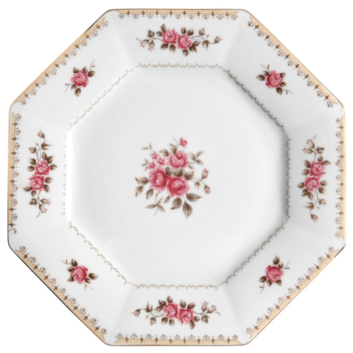 Rosette Dinner Plate by Harmony House China-1