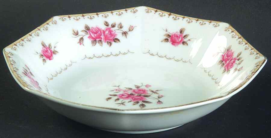 Rosette Fruit/Dessert (Sauce) Bowl by Harmony House China-1