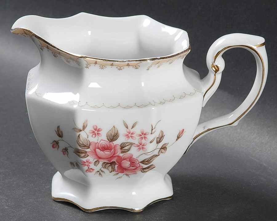 Rosette Creamer by Harmony House China-1