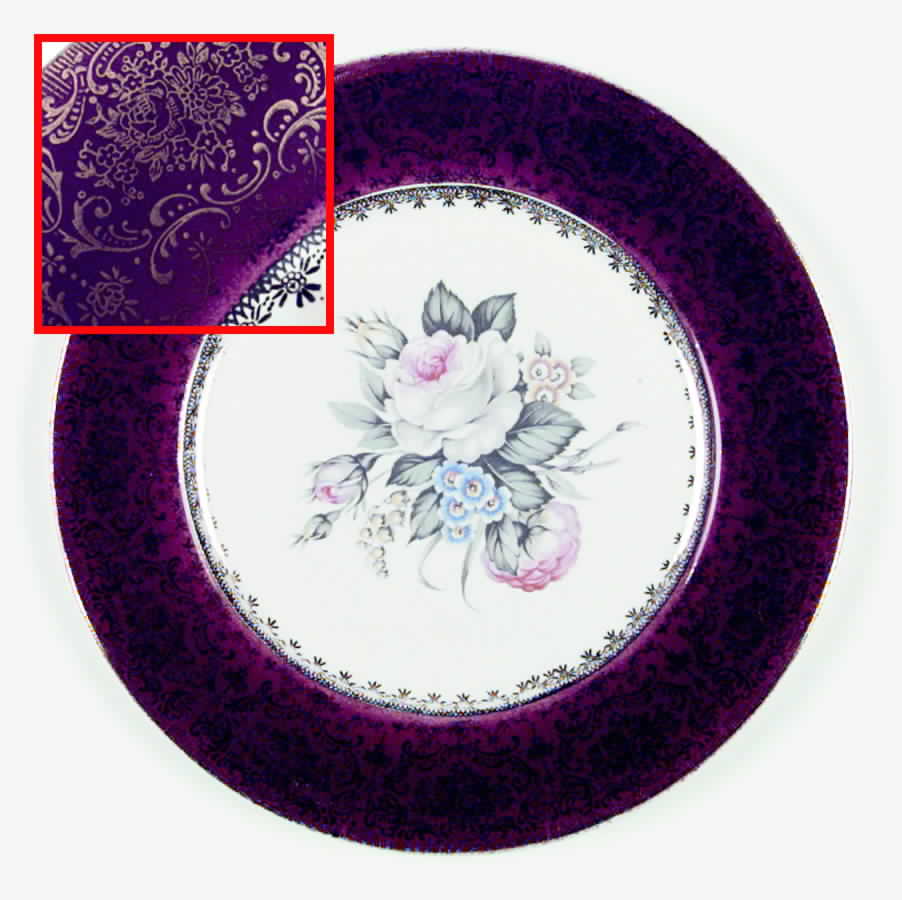 Roslyn Dinner Plate by Harmony House China-1