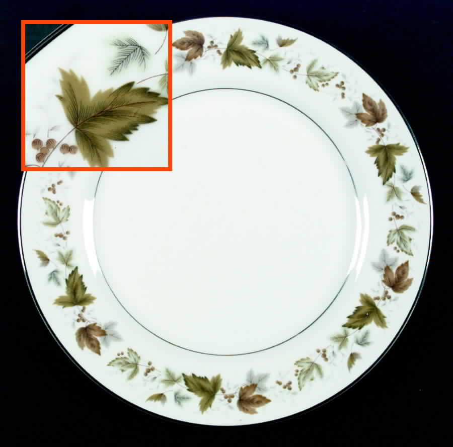 Saxony Dinner Plate by Harmony House China-1
