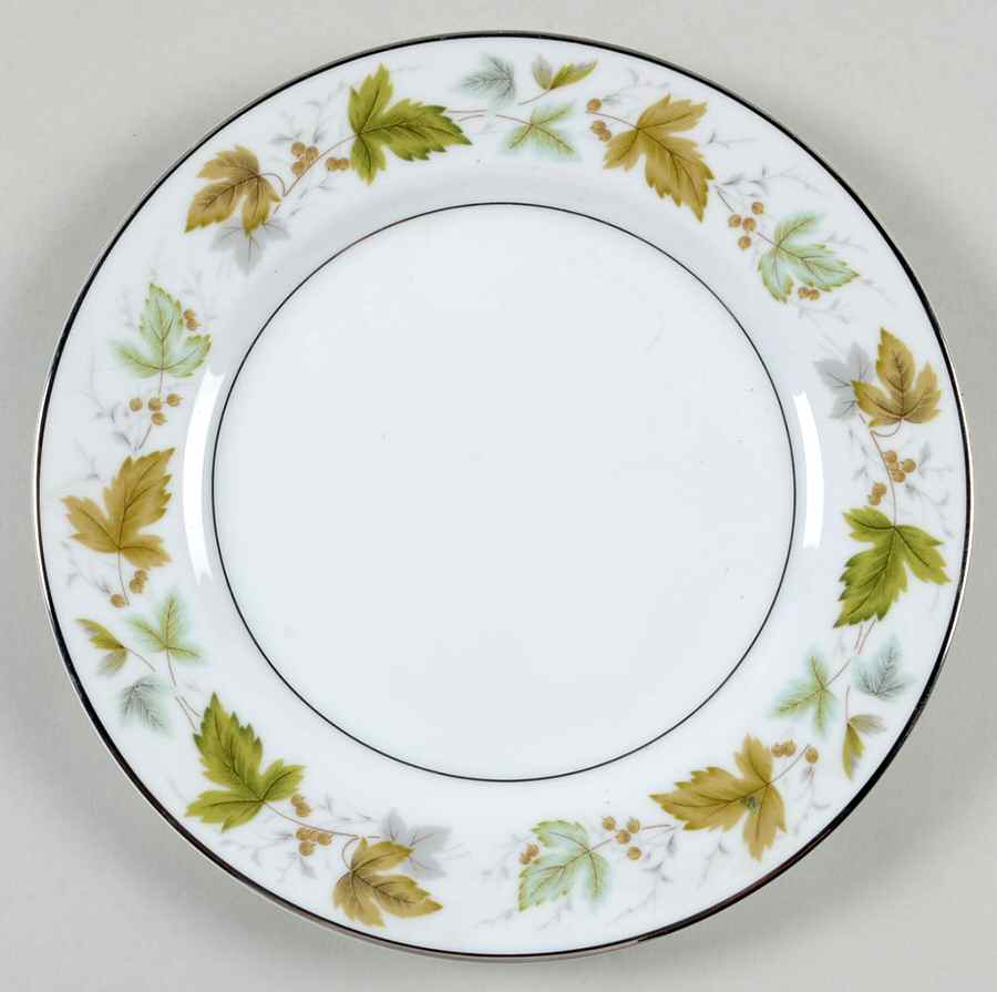 Saxony Salad Plate by Harmony House China-1