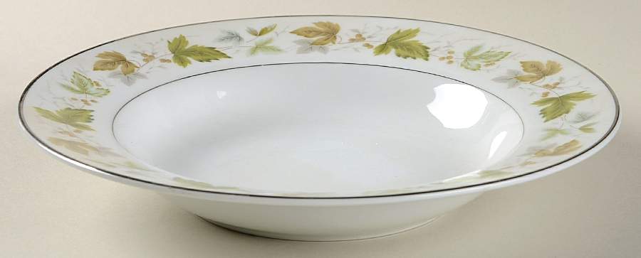 Saxony Rim Soup Bowl by Harmony House China-1