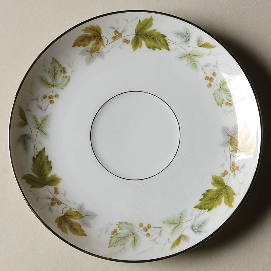 Saxony Saucer by Harmony House China-1