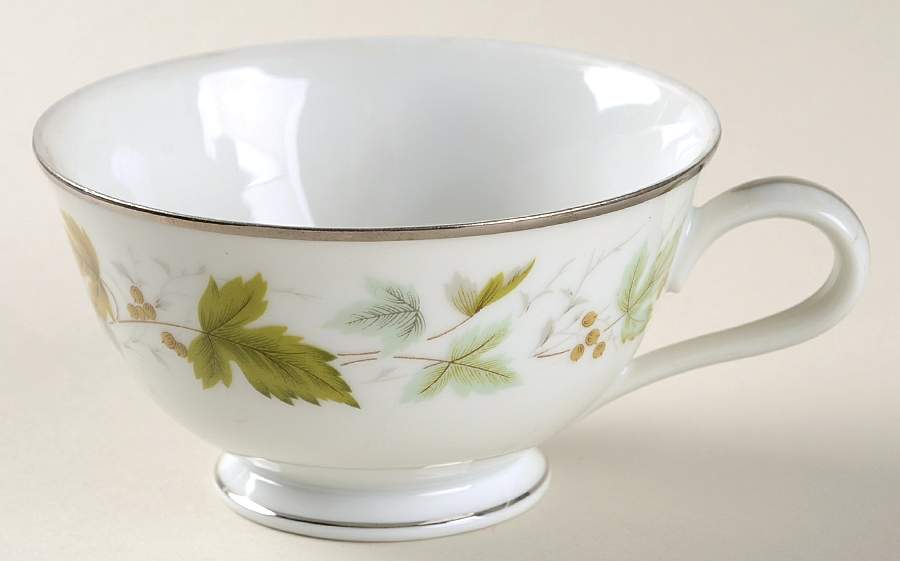 Saxony Footed Cup by Harmony House China-1