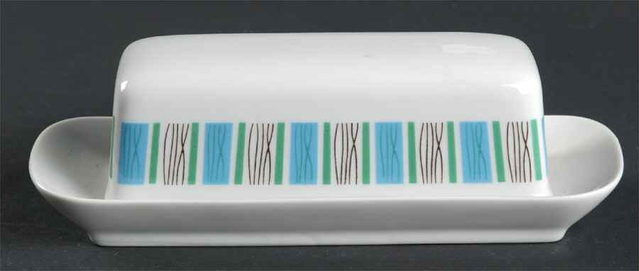 Scandia 1/4 Lb Covered Butter by Harmony House China-1