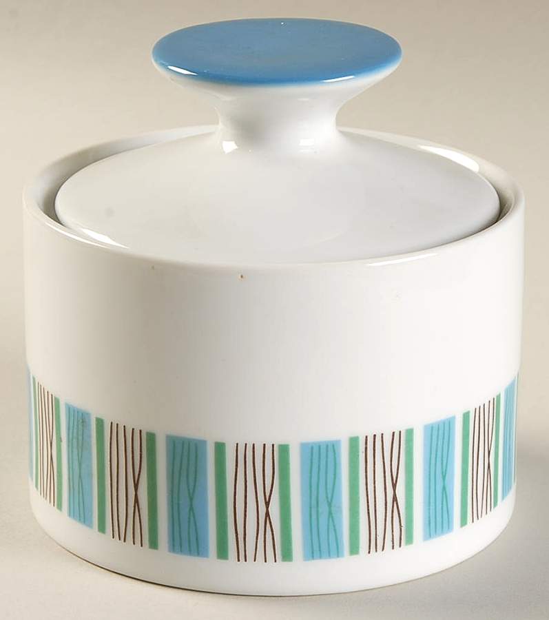 Scandia Sugar Bowl & Lid by Harmony House China-1