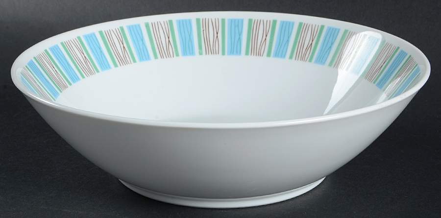 Scandia 9" Round Vegetable Bowl by Harmony House China-1