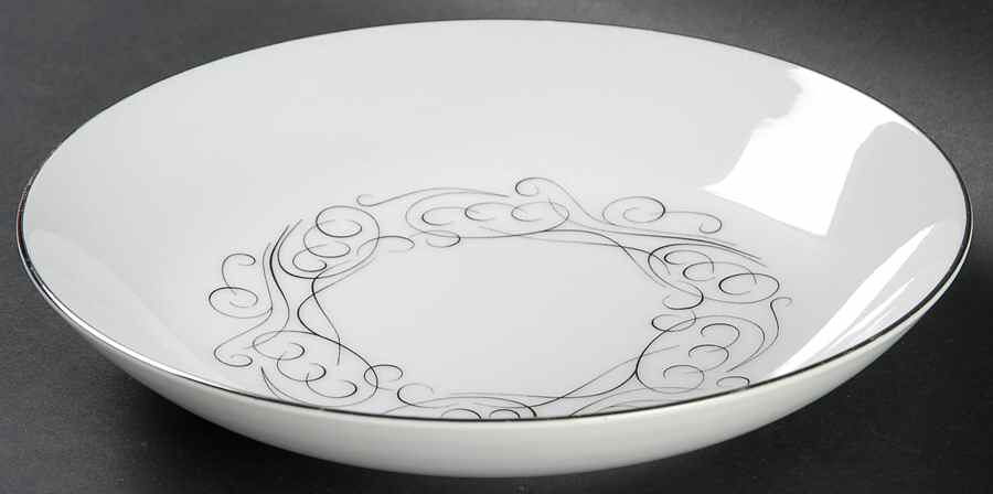 Scroll Coupe Soup Bowl by Harmony House China-1