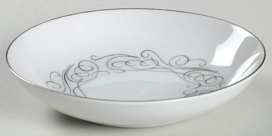 Scroll Fruit/Dessert (Sauce) Bowl by Harmony House China-1