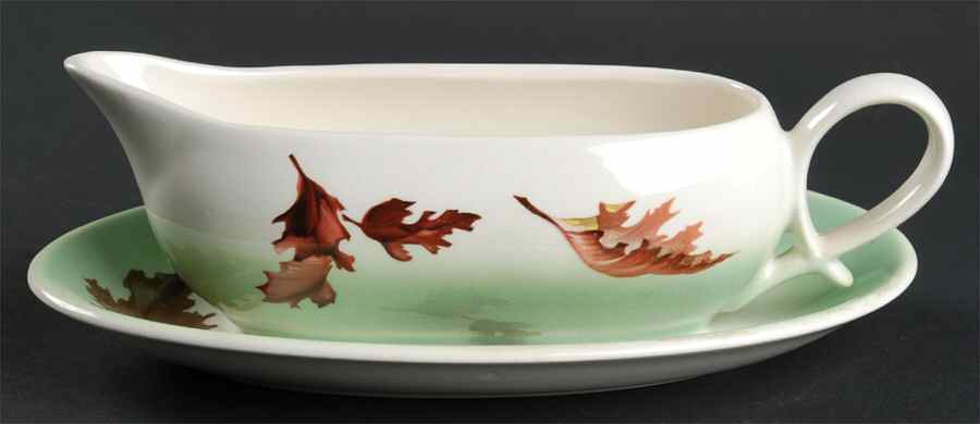 September Song Gravy Boat & Underplate by Harmony House China-1