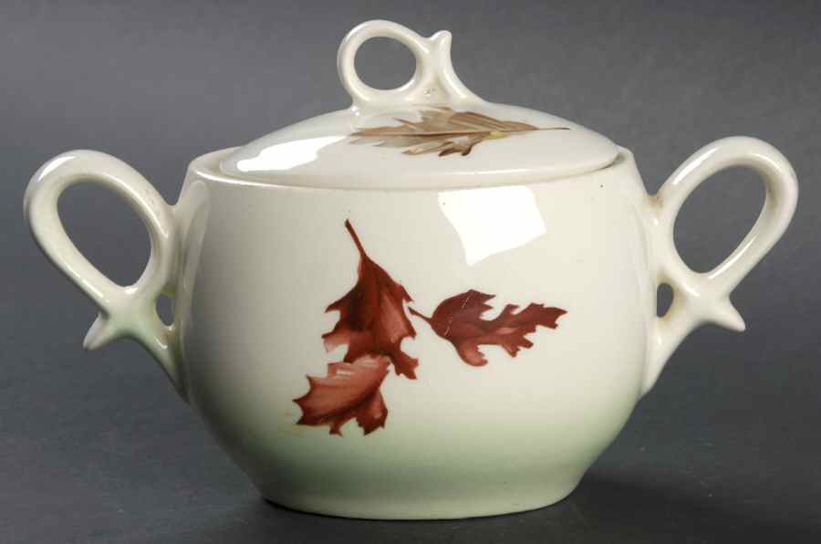 September Song Sugar Bowl & Lid by Harmony House China-1