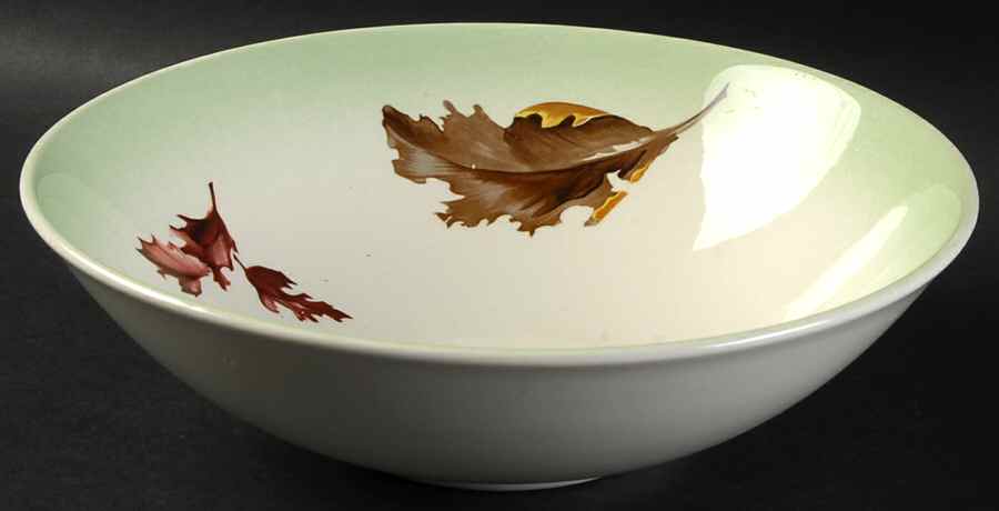 September Song 8" Round Vegetable Bowl by Harmony House China-1