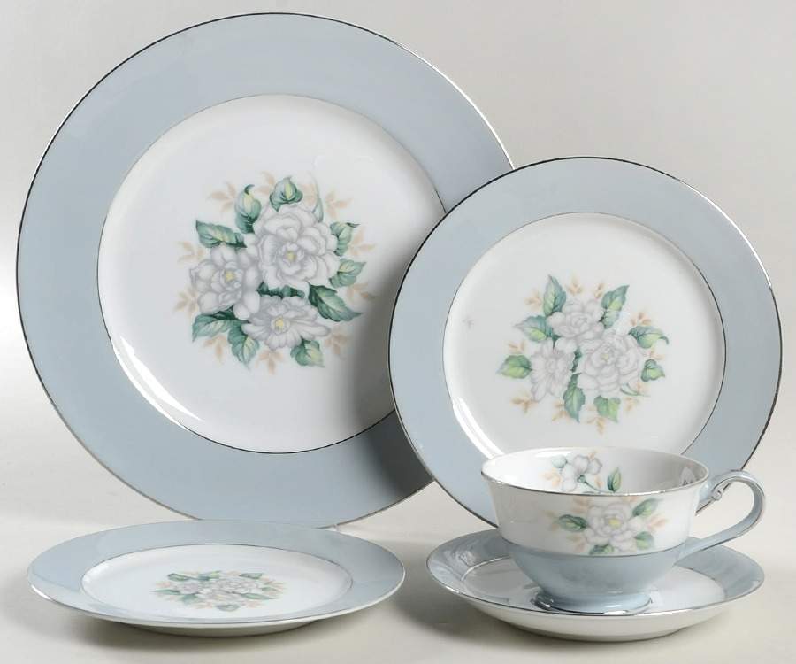 Sheraton 5 Piece Place Setting by Harmony House China-1