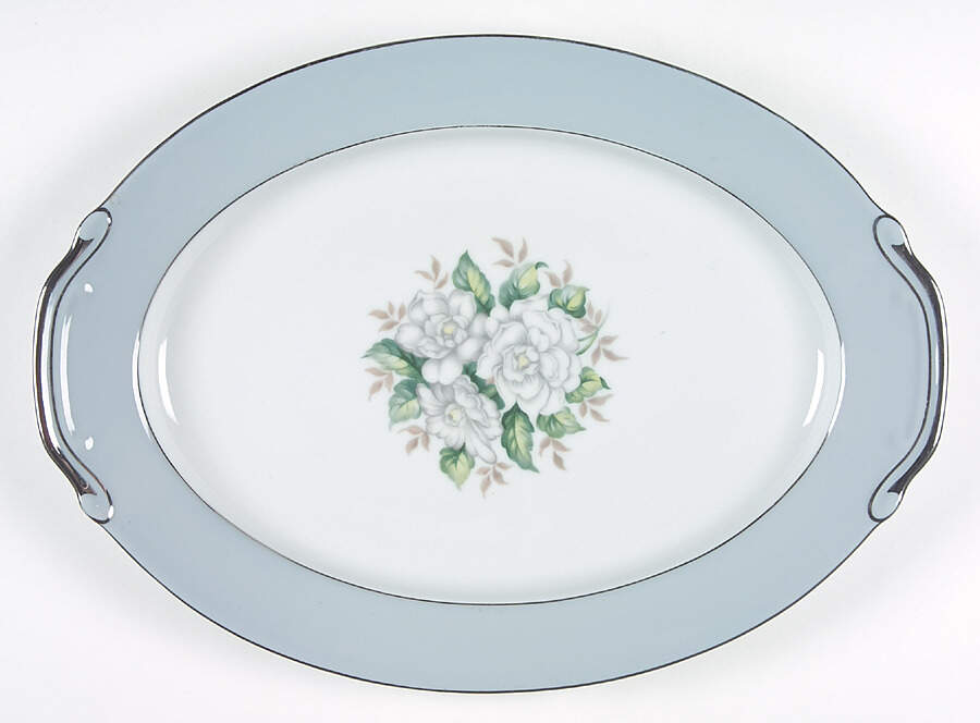 Sheraton 14" Oval Serving Platter by Harmony House China-1