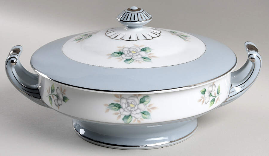 Sheraton Round Covered Vegetable by Harmony House China-1