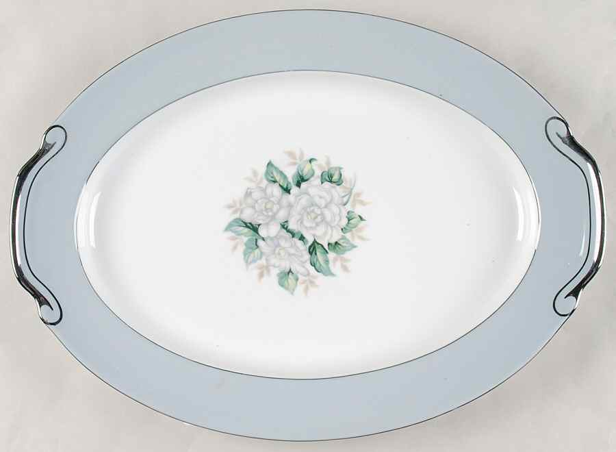 Sheraton 16" Oval Serving Platter by Harmony House China-1