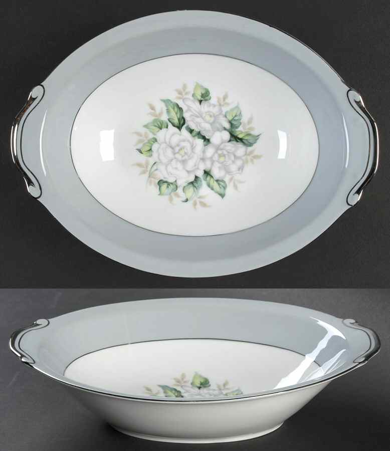 Sheraton 10" Oval Vegetable Bowl by Harmony House China-1