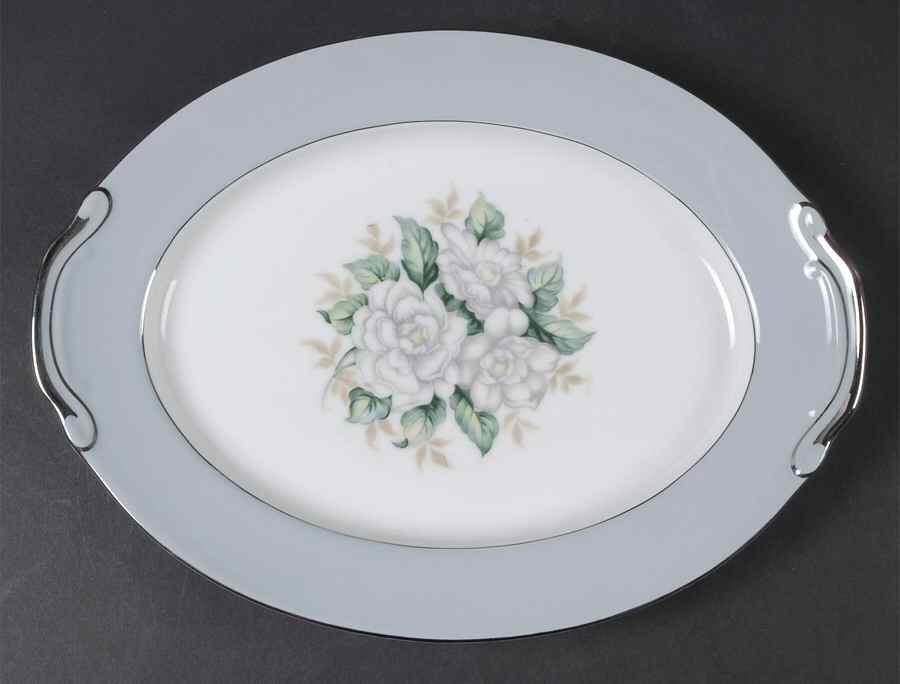 Sheraton 11" Oval Serving Platter by Harmony House China-1