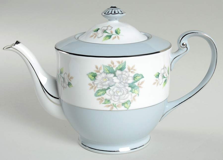 Sheraton Teapot & Lid by Harmony House China-1