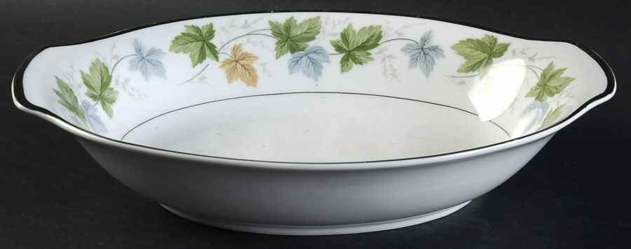 Sherwood 10" Oval Vegetable Bowl by Harmony House China-1