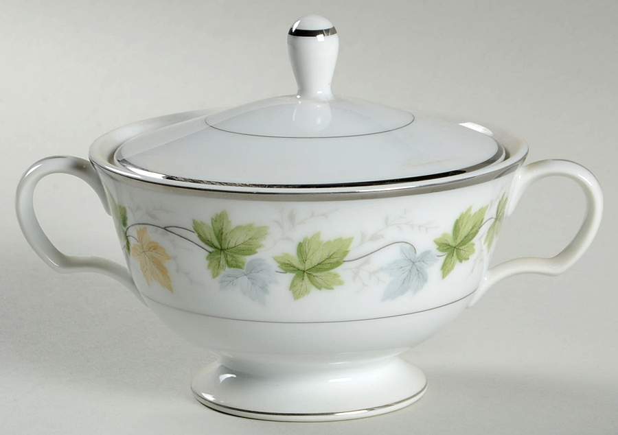 Sherwood Sugar Bowl & Lid by Harmony House China-1