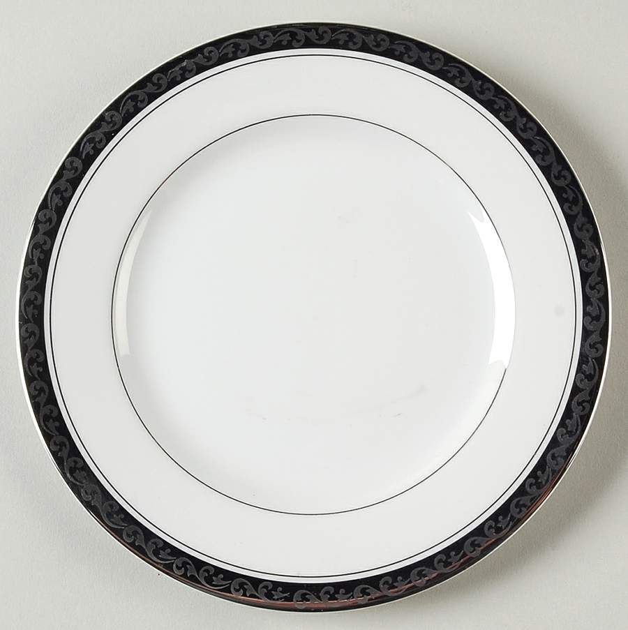 Silver Laurel Bread & Butter Plate by Harmony House China-1