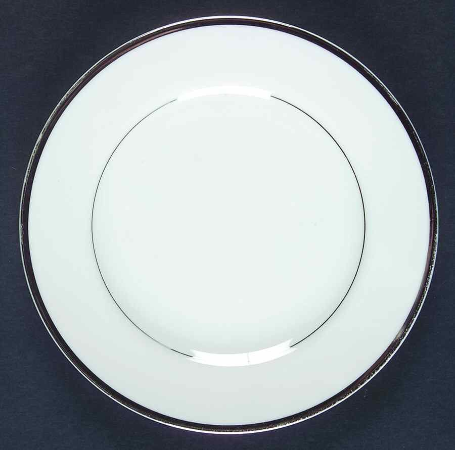 Silver Melody Bread & Butter Plate by Harmony House China-1