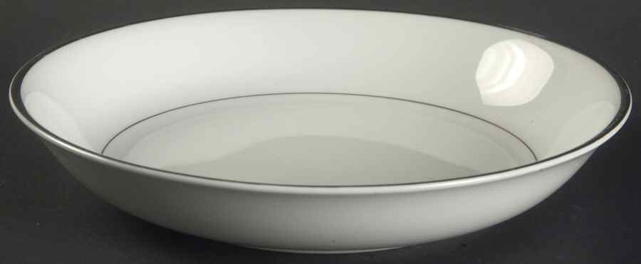 Silver Melody Coupe Soup Bowl by Harmony House China-1