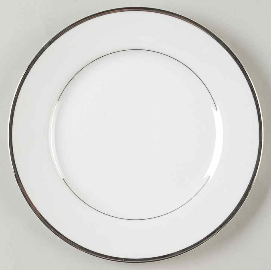 Silver Melody Salad Plate by Harmony House China-1