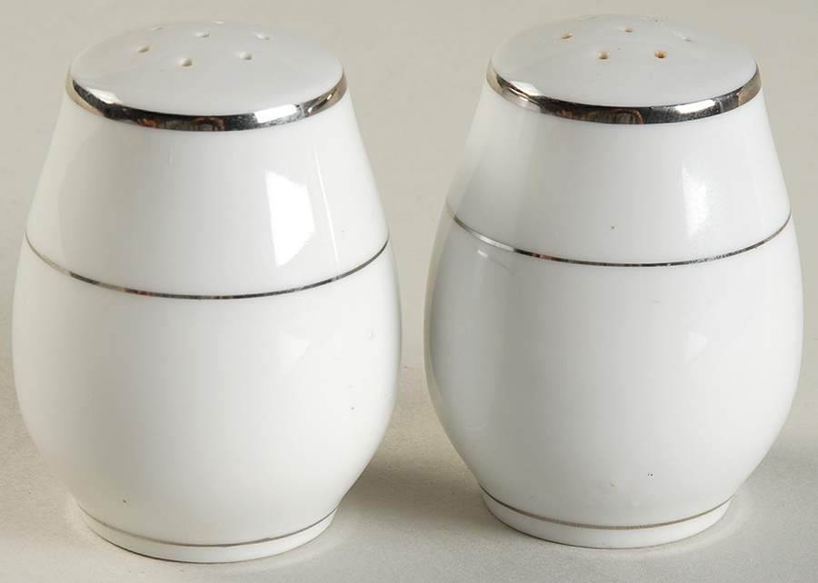 Silver Melody Salt & Pepper Set by Harmony House China-1