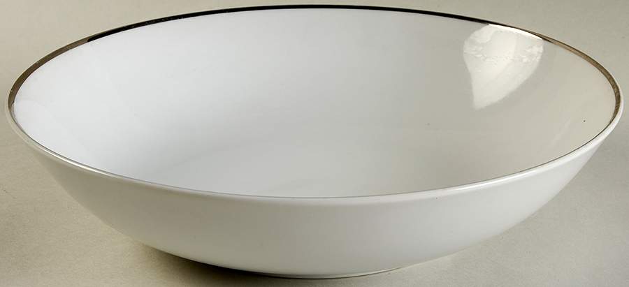 Simone 9" Round Vegetable Bowl by Harmony House China-1