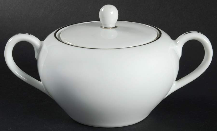 Simone Sugar Bowl & Lid by Harmony House China-1