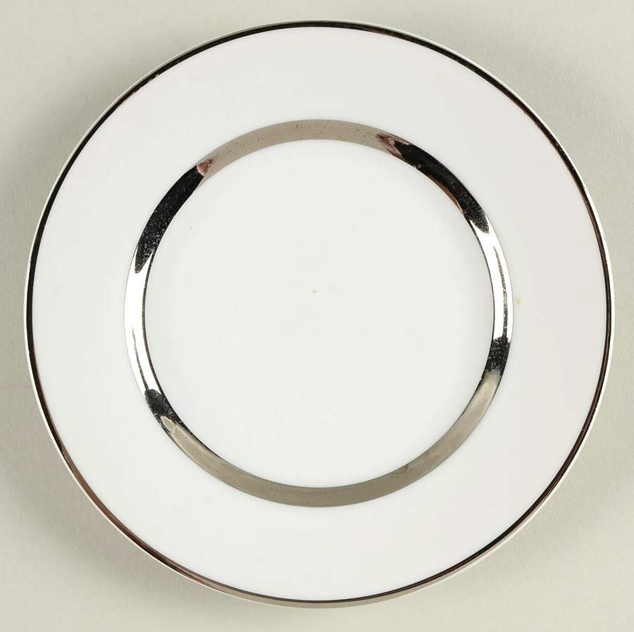 Silver Rhapsody Bread & Butter Plate by Harmony House China-1
