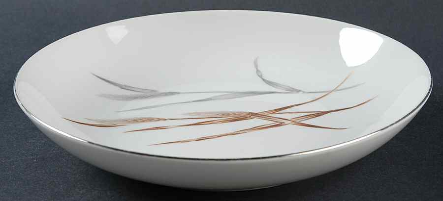 Silver Wheat Coupe Soup Bowl by Harmony House China-1