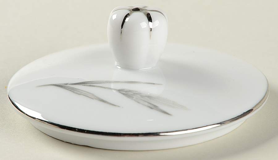 Silver Wheat Lid for Sugar Bowl by Harmony House China-1