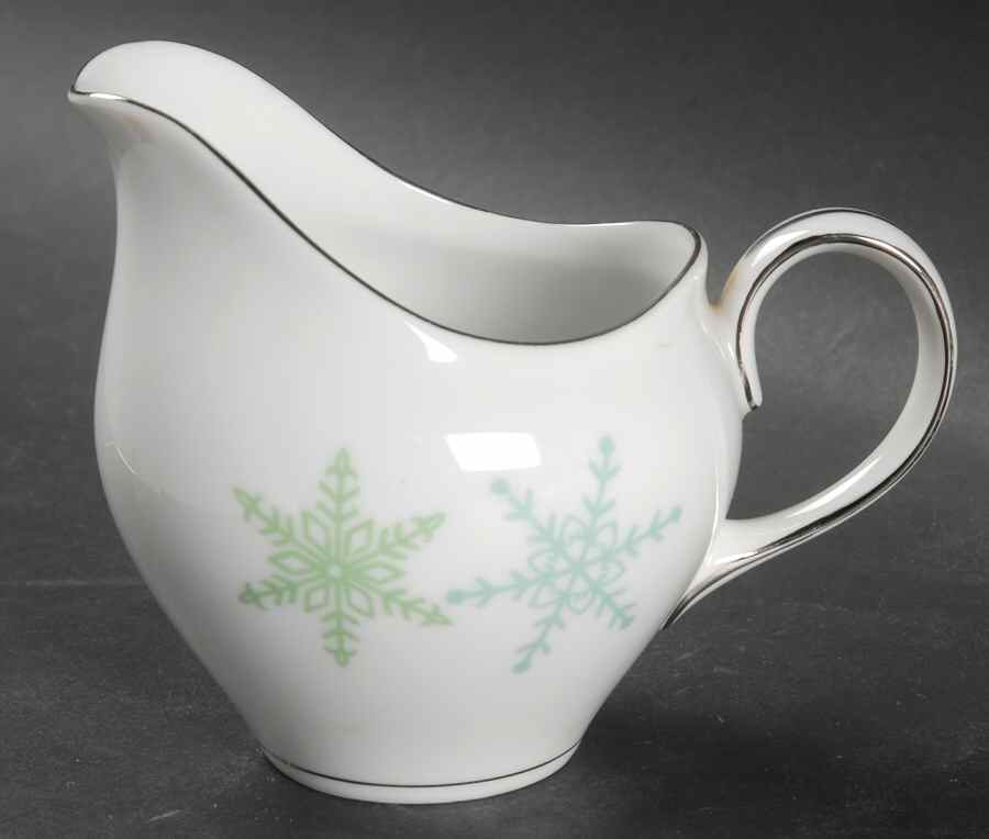 Snowflake (All Over Flakes) Creamer by Harmony House China-1