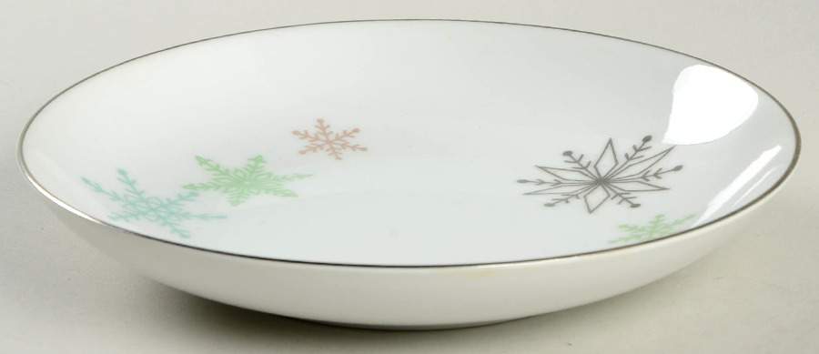 Snowflake (All Over Flakes) Coupe Soup Bowl by Harmony House China-1