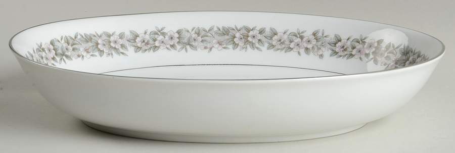 Southern Belle 10" Oval Vegetable Bowl by Harmony House China-1