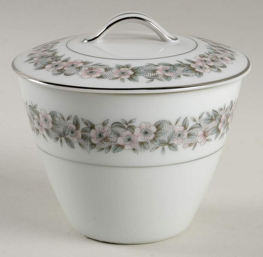 Southern Belle Sugar Bowl & Lid by Harmony House China-1
