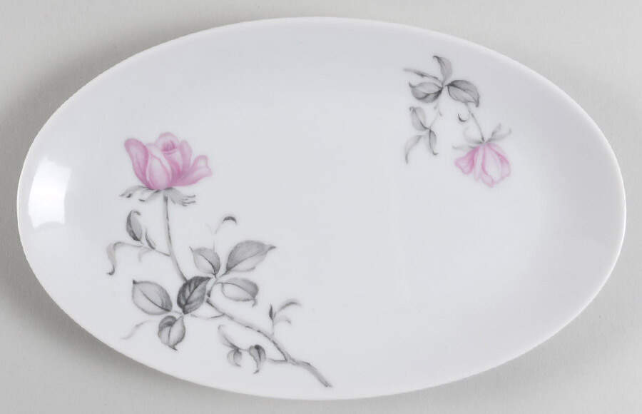 Sophisticated Lady Relish/Gravy Underplate by Harmony House China-1