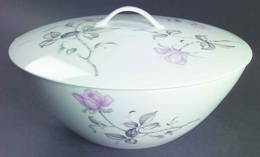 Sophisticated Lady Round Covered Vegetable by Harmony House China-1