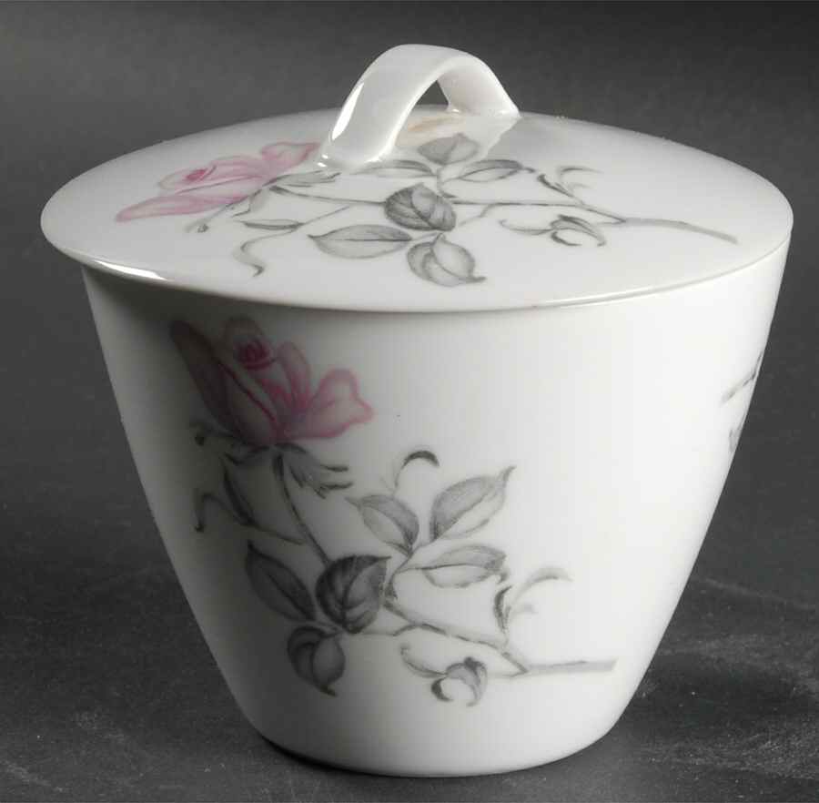 Sophisticated Lady Sugar Bowl & Lid by Harmony House China-1