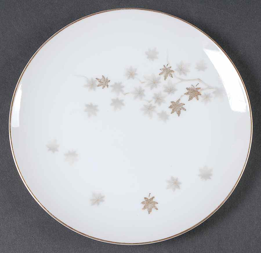 Solitude Bread & Butter Plate by Harmony House China-1