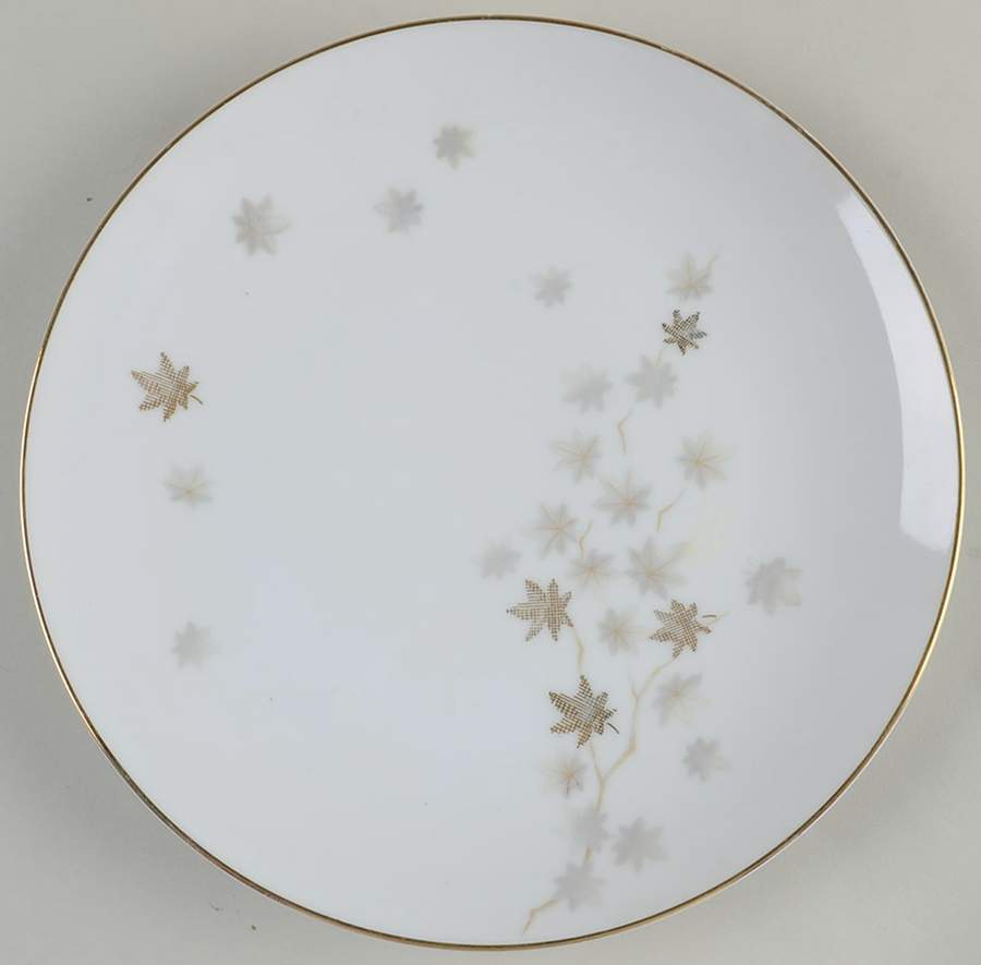 Solitude Salad Plate by Harmony House China-1