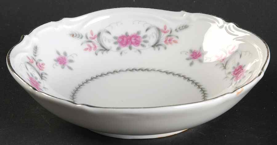 Sonnet Fruit/Dessert (Sauce) Bowl by Harmony House China-1