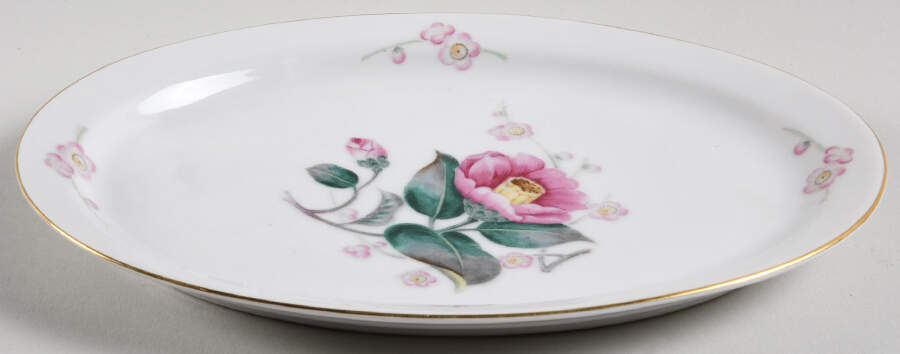 Splendor Underplate for Gravy Boat by Harmony House China-1